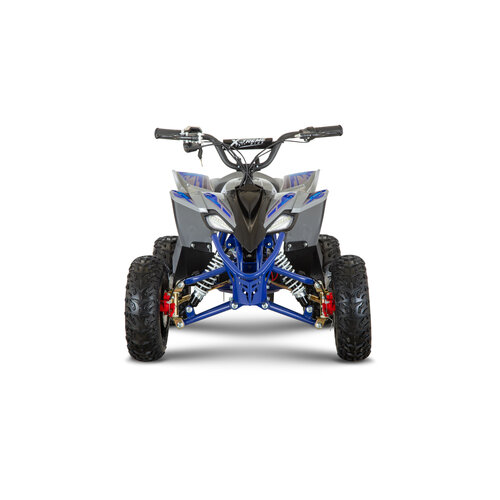 Xtreme Ride | FU1200 Elektrische  Kinderquad Renegade 48V 1000W Grijs/Blauw