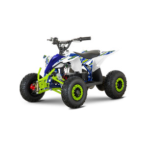 Xtreme Ride | FU1200 Elektrische  Kinderquad Renegade 48V 1000W Blauw