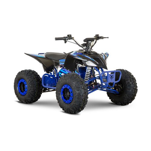 Xtreme Ride | FZ1500 Elektrische Kinderquad Renegade 60V 1500W Blauw Xtreme Ride | FZ1500 Elektrische Kinderquad Renegade 60V 1500W Blauw
