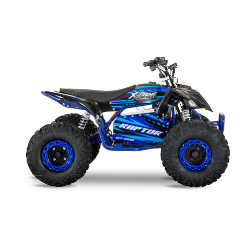 Xtreme Ride | FZ1500 Elektrische Kinderquad Renegade 60V 1500W Blauw Xtreme Ride | FZ1500 Elektrische Kinderquad Renegade 60V 1500W Blauw