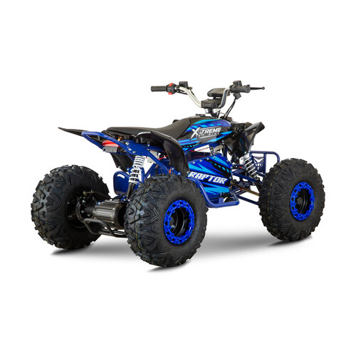 Xtreme Ride | FZ1500 Elektrische Kinderquad Renegade 60V 1500W Blauw Xtreme Ride | FZ1500 Elektrische Kinderquad Renegade 60V 1500W Blauw