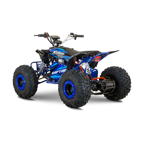 Xtreme Ride | FZ1500 Elektrische Kinderquad Renegade 60V 1500W Blauw Xtreme Ride | FZ1500 Elektrische Kinderquad Renegade 60V 1500W Blauw