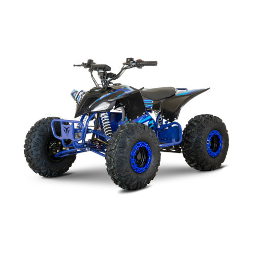 Xtreme Ride | FZ1500 Elektrische Kinderquad Renegade 60V 1500W Blauw Xtreme Ride | FZ1500 Elektrische Kinderquad Renegade 60V 1500W Blauw