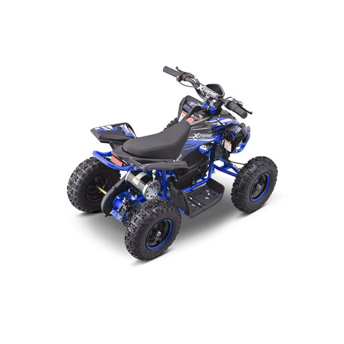 Xtreme Ride | ATV-6E Elektrische Kinderquad 36V 1000W Blauw Xtreme Ride | ATV-6E Elektrische Kinderquad 36V 1000W Blauw