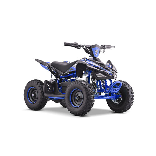 Xtreme Ride | ATV-6E Elektrische Kinderquad 36V 1000W Blauw Xtreme Ride | ATV-6E Elektrische Kinderquad 36V 1000W Blauw