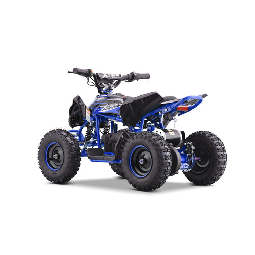Xtreme Ride | ATV-6E Elektrische Kinderquad 36V 1000W Blauw Xtreme Ride | ATV-6E Elektrische Kinderquad 36V 1000W Blauw