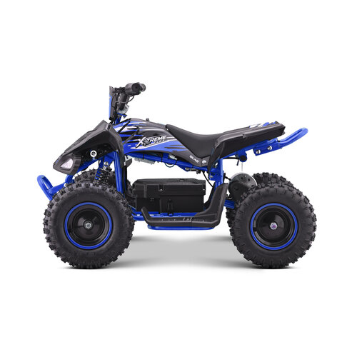 Xtreme Ride | ATV-6E Elektrische Kinderquad 36V 1000W Blauw Xtreme Ride | ATV-6E Elektrische Kinderquad 36V 1000W Blauw