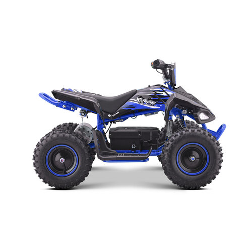 Xtreme Ride | ATV-6E Elektrische Kinderquad 36V 1000W Blauw Xtreme Ride | ATV-6E Elektrische Kinderquad 36V 1000W Blauw