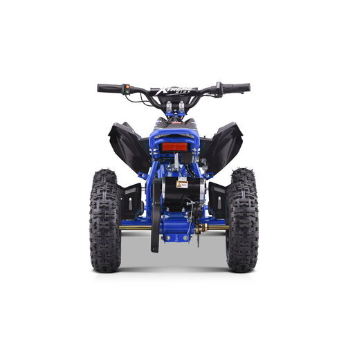 Xtreme Ride | ATV-6E Elektrische Kinderquad 36V 1000W Blauw Xtreme Ride | ATV-6E Elektrische Kinderquad 36V 1000W Blauw