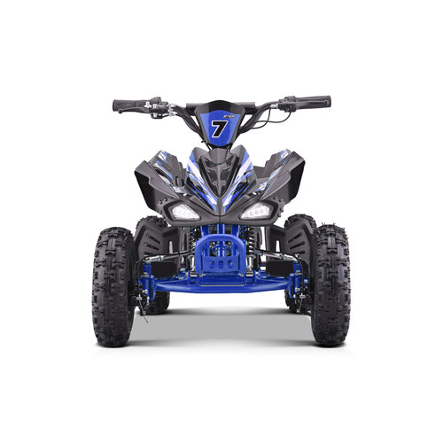 Xtreme Ride | ATV-6E Elektrische Kinderquad 36V 1000W Blauw Xtreme Ride | ATV-6E Elektrische Kinderquad 36V 1000W Blauw
