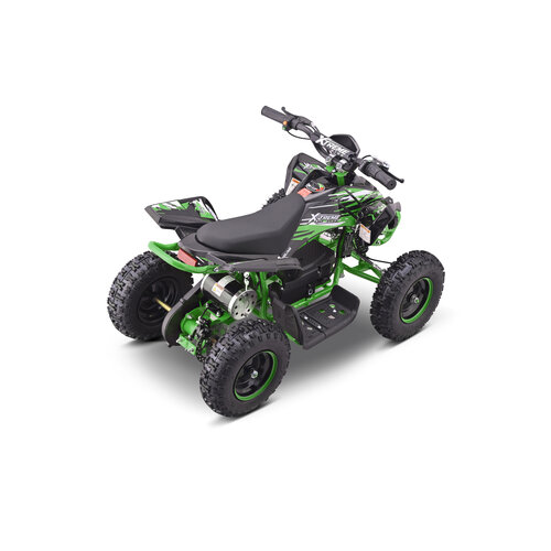 Xtreme Ride | ATV-6E Elektrische Kinderquad 36V 1000W Groen Xtreme Ride | ATV-6E Elektrische Kinderquad 36V 1000W Groen