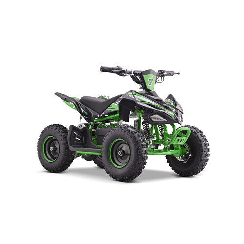 Xtreme Ride | ATV-6E Elektrische Kinderquad 36V 1000W Groen Xtreme Ride | ATV-6E Elektrische Kinderquad 36V 1000W Groen