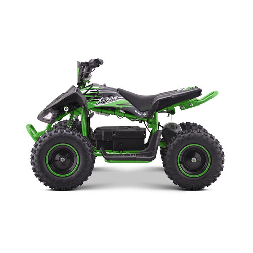 Xtreme Ride | ATV-6E Elektrische Kinderquad 36V 1000W Groen Xtreme Ride | ATV-6E Elektrische Kinderquad 36V 1000W Groen