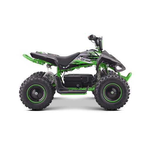 Xtreme Ride | ATV-6E Elektrische Kinderquad 36V 1000W Groen Xtreme Ride | ATV-6E Elektrische Kinderquad 36V 1000W Groen