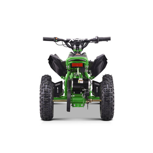 Xtreme Ride | ATV-6E Elektrische Kinderquad 36V 1000W Groen Xtreme Ride | ATV-6E Elektrische Kinderquad 36V 1000W Groen