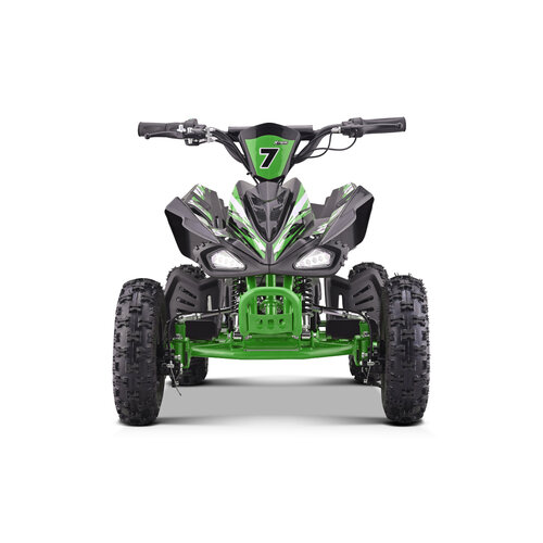 Xtreme Ride | ATV-6E Elektrische Kinderquad 36V 1000W Groen Xtreme Ride | ATV-6E Elektrische Kinderquad 36V 1000W Groen