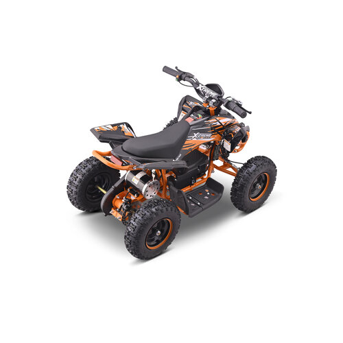 Xtreme Ride | ATV-6E Elektrische Kinderquad 36V 1000W Oranje Xtreme Ride | ATV-6E Elektrische Kinderquad 36V 1000W Oranje