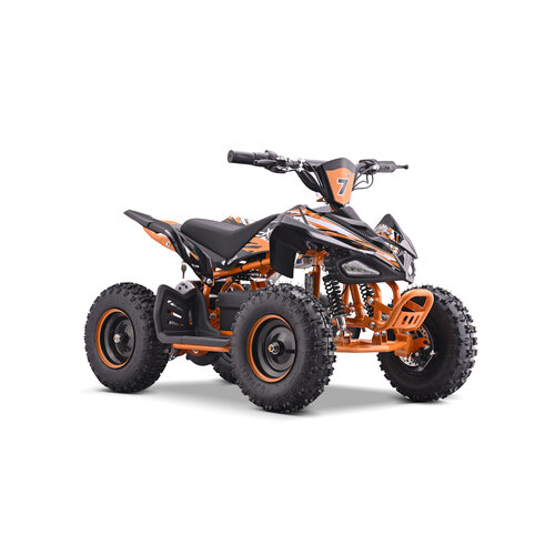 Xtreme Ride | ATV-6E Elektrische Kinderquad 36V 1000W Oranje Xtreme Ride | ATV-6E Elektrische Kinderquad 36V 1000W Oranje