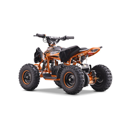 Xtreme Ride | ATV-6E Elektrische Kinderquad 36V 1000W Oranje Xtreme Ride | ATV-6E Elektrische Kinderquad 36V 1000W Oranje