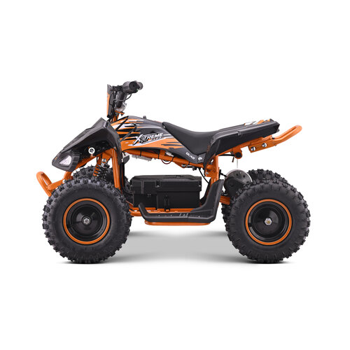 Xtreme Ride | ATV-6E Elektrische Kinderquad 36V 1000W Oranje Xtreme Ride | ATV-6E Elektrische Kinderquad 36V 1000W Oranje