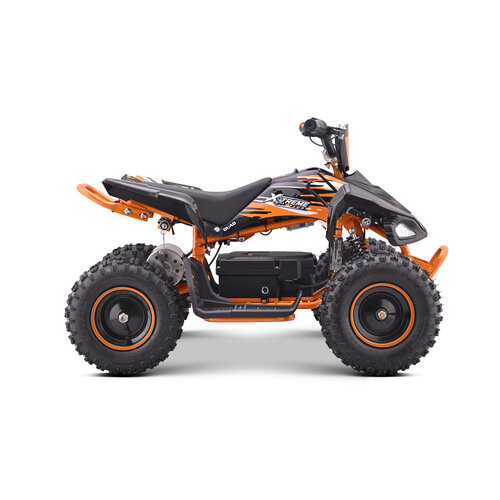 Xtreme Ride | ATV-6E Elektrische Kinderquad 36V 1000W Oranje Xtreme Ride | ATV-6E Elektrische Kinderquad 36V 1000W Oranje