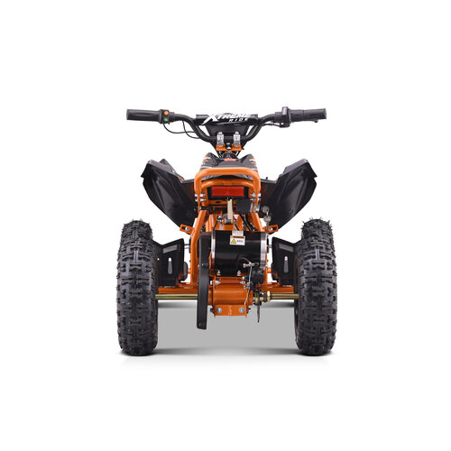 Xtreme Ride | ATV-6E Elektrische Kinderquad 36V 1000W Oranje Xtreme Ride | ATV-6E Elektrische Kinderquad 36V 1000W Oranje