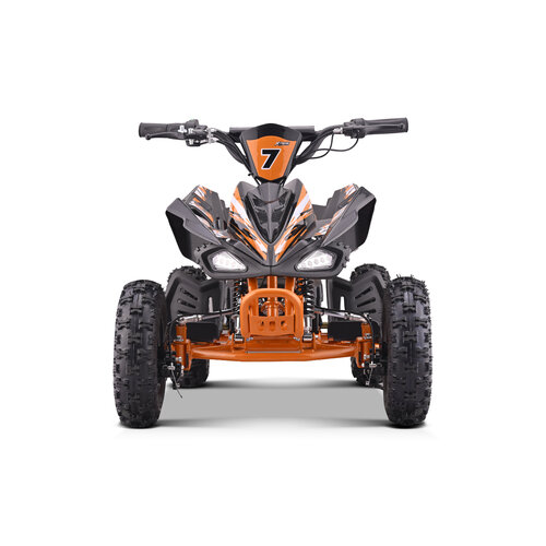 Xtreme Ride | ATV-6E Elektrische Kinderquad 36V 1000W Oranje Xtreme Ride | ATV-6E Elektrische Kinderquad 36V 1000W Oranje