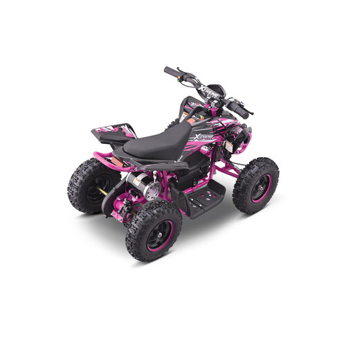 Xtreme Ride | ATV-6E Elektrische Kinderquad 36V 1000W Roze Xtreme Ride | ATV-6E Elektrische Kinderquad 36V 1000W Roze