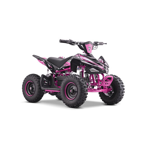 Xtreme Ride | ATV-6E Elektrische Kinderquad 36V 1000W Roze Xtreme Ride | ATV-6E Elektrische Kinderquad 36V 1000W Roze
