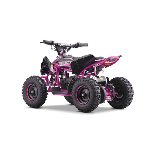 Xtreme Ride | ATV-6E Elektrische Kinderquad 36V 1000W Roze Xtreme Ride | ATV-6E Elektrische Kinderquad 36V 1000W Roze