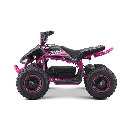 Xtreme Ride | ATV-6E Elektrische Kinderquad 36V 1000W Roze Xtreme Ride | ATV-6E Elektrische Kinderquad 36V 1000W Roze