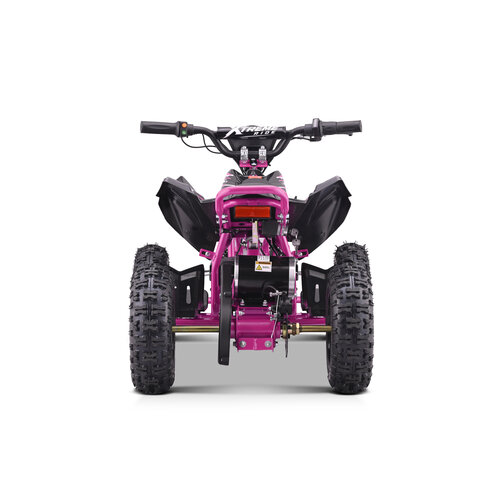 Xtreme Ride | ATV-6E Elektrische Kinderquad 36V 1000W Roze Xtreme Ride | ATV-6E Elektrische Kinderquad 36V 1000W Roze