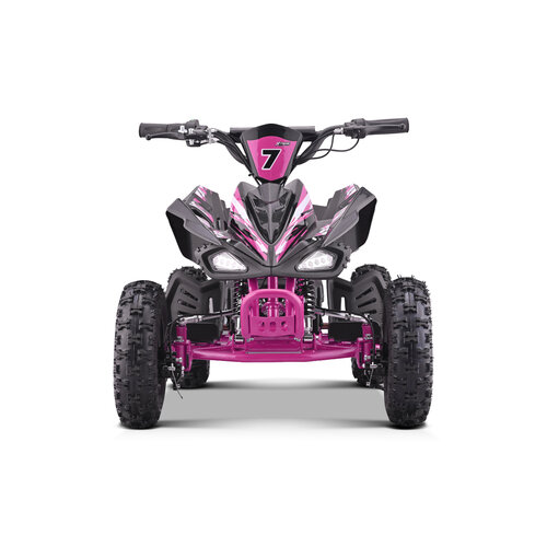 Xtreme Ride | ATV-6E Elektrische Kinderquad 36V 1000W Roze Xtreme Ride | ATV-6E Elektrische Kinderquad 36V 1000W Roze