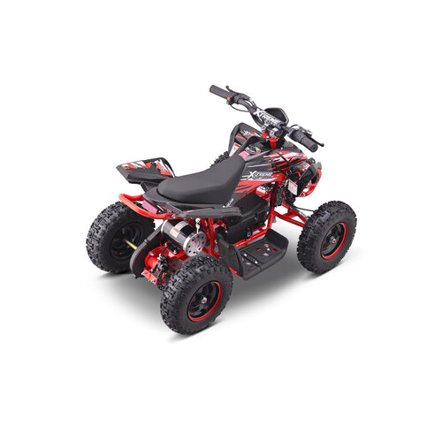 Xtreme Ride | ATV-6E Elektrische Kinderquad 36V 1000W Rood Xtreme Ride | ATV-6E Elektrische Kinderquad 36V 1000W Rood