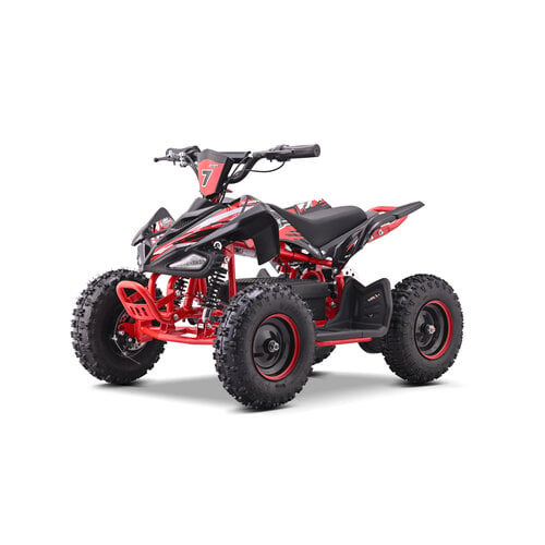 Xtreme Ride | ATV-6E Elektrische Kinderquad 36V 1000W Rood Xtreme Ride | ATV-6E Elektrische Kinderquad 36V 1000W Rood