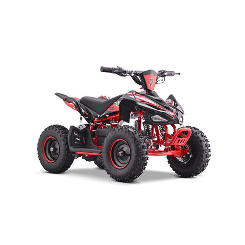 Xtreme Ride | ATV-6E Elektrische Kinderquad 36V 1000W Rood Xtreme Ride | ATV-6E Elektrische Kinderquad 36V 1000W Rood