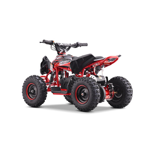 Xtreme Ride | ATV-6E Elektrische Kinderquad 36V 1000W Rood Xtreme Ride | ATV-6E Elektrische Kinderquad 36V 1000W Rood