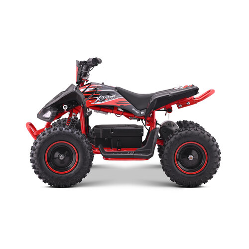 Xtreme Ride | ATV-6E Elektrische Kinderquad 36V 1000W Rood Xtreme Ride | ATV-6E Elektrische Kinderquad 36V 1000W Rood