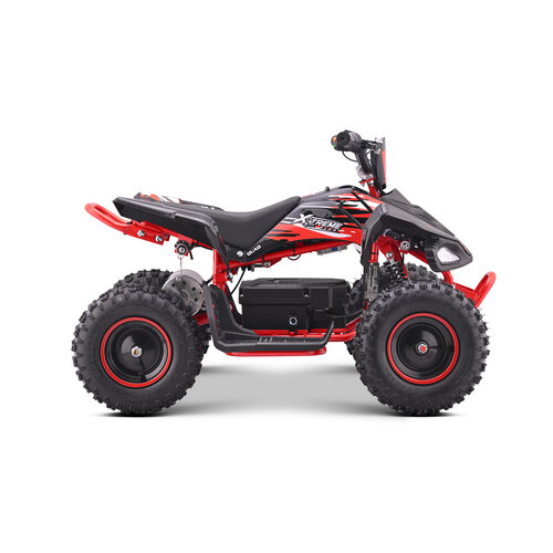 Xtreme Ride | ATV-6E Elektrische Kinderquad 36V 1000W Rood Xtreme Ride | ATV-6E Elektrische Kinderquad 36V 1000W Rood