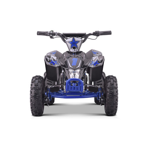 Xtreme Ride | ATV-8E Elektrische Kinderquad 36V 1000W Blauw