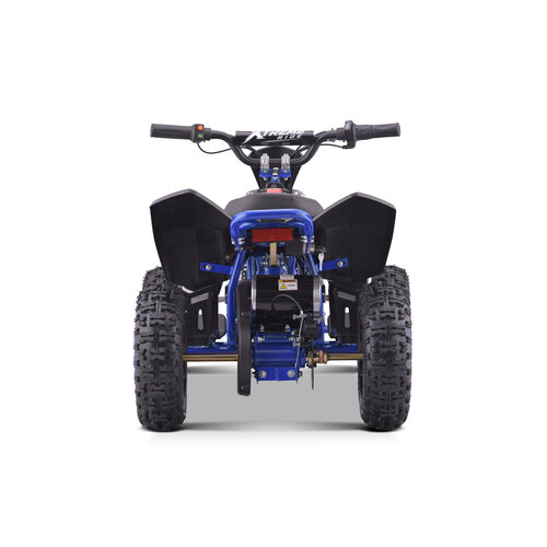 Xtreme Ride | ATV-8E Elektrische Kinderquad 36V 1000W Blauw