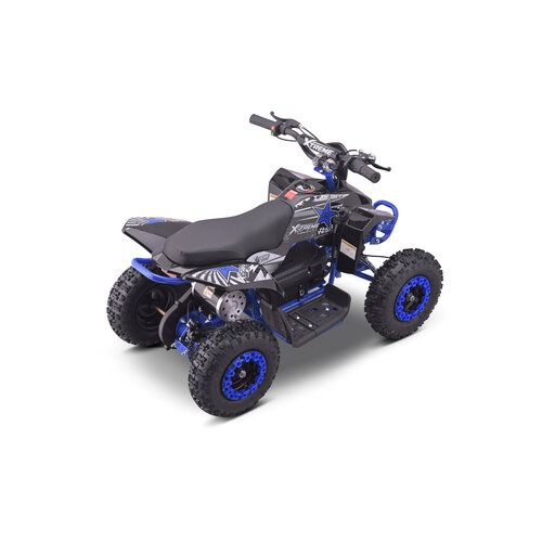 Xtreme Ride | ATV-8E Elektrische Kinderquad 36V 1000W Blauw