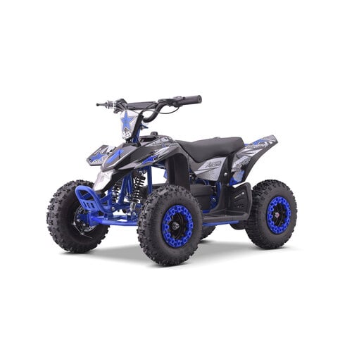 Xtreme Ride | ATV-8E Elektrische Kinderquad 36V 1000W Blauw