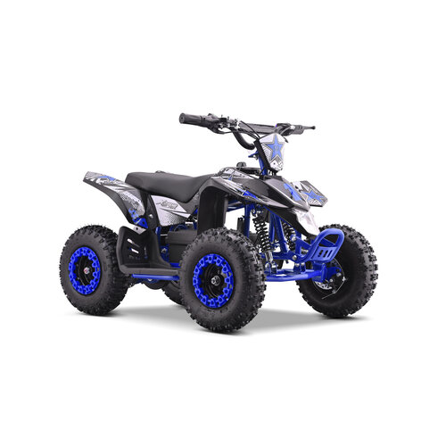 Xtreme Ride | ATV-8E Elektrische Kinderquad 36V 1000W Blauw