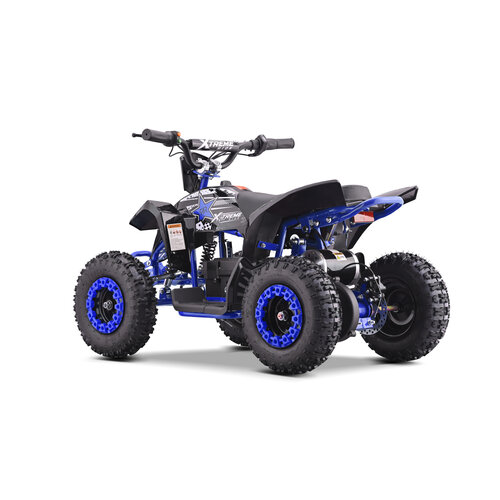 Xtreme Ride | ATV-8E Elektrische Kinderquad 36V 1000W Blauw