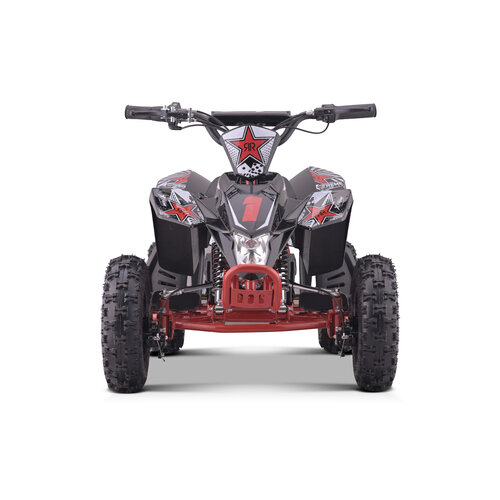 Xtreme Ride | ATV-8E Elektrische Kinderquad 36V 1000W Rood