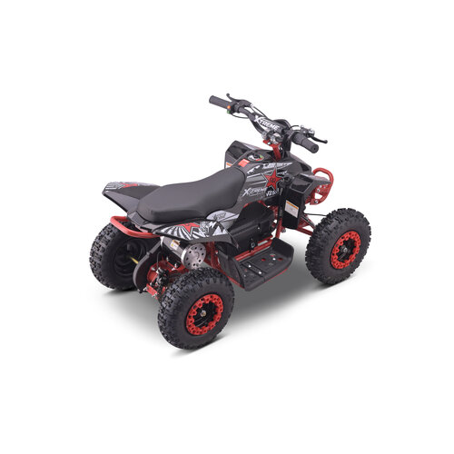 Xtreme Ride | ATV-8E Elektrische Kinderquad 36V 1000W Rood