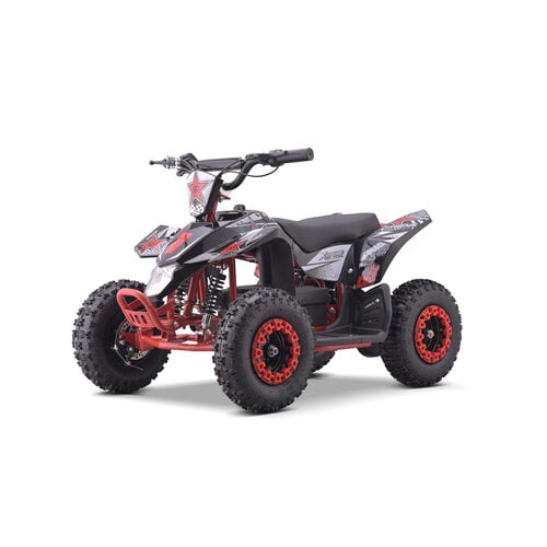 Xtreme Ride | ATV-8E Elektrische Kinderquad 36V 1000W Rood