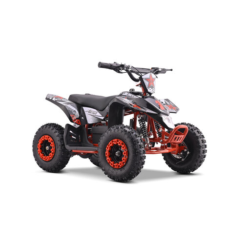 Xtreme Ride | ATV-8E Elektrische Kinderquad 36V 1000W Rood