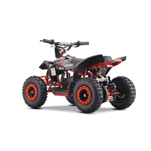 Xtreme Ride | ATV-8E Elektrische Kinderquad 36V 1000W Rood